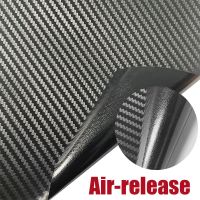 Special Offers 3D/6D Carbon Fiber Vinyl Car Wraps Matte Car Wrap Glossy Black Vinyl Wraps PVC Self Adhesive Stickers For Motorcycle Console