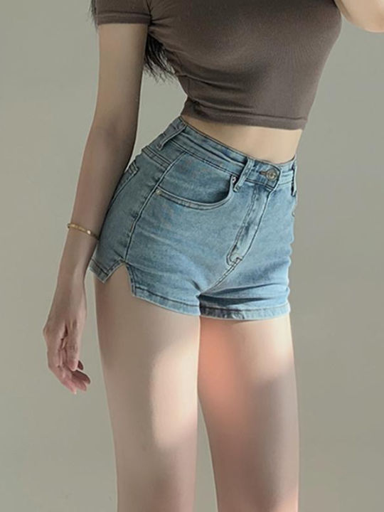 SEXY WOMEN LOW Waist Ripped Hole Mini hot Jeans Denim Pants Shorts Beach  Pants £11.54 - PicClick UK