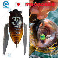 JAPAN Megabass Nano Tinygrand SIGLETT 23.8Mm30Mm 2.7G Winged Bug Bait Wings Top Water FISHING Lure ตกปลาน้ำจืดทะเล