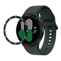 Galaxy Watch4 40มม. 44ชุด Bezel ฝาครอบแบบวงแหวนสำหรับ Samsung Galaxy Watch 4เคสป้องกันกรอบโลหะกันกระแทกแบบใหม่