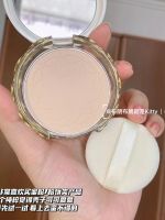 Japans Cezanne Qianli powder cake Qianshili dry and wet dual-use make-up set makeup long-lasting oil control honey loose powder new version