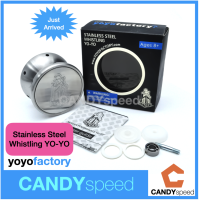 Yoyo โยโย่ yoyofactory Stainless Steel Whistling Yoyo | by CANDYspeed