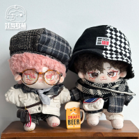 ไม่มีแอตทริบิวต์พีชหัวใจตามอนสเตอร์เซอร์ Plushie น่ารักตุ๊กตา20เซนติเมตรตุ๊กตาแต่งตัวคอสเพลย์อะนิเมะของเล่นรูปของขวัญคริสต์มาส LHX