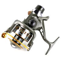 Fishing Reel Double Front and rear Brake Design Metal Speed ratio 5.0:1 Carp Feeder Spinning wheel MG Yumoshi