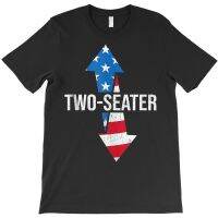 Two Seater Shirt For Men 2 Dad Funny Gift T-Shirt Latest Young Street MenS T-Shirt Short Sleeve Male Tshirt Unisex Top Tees 3Xl S-4XL-5XL-6XL