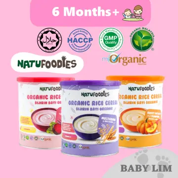 Happy baby organic sales rice cereal