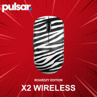 เมาส์เกมมิ่งไร้สาย Pulsar รุ่น X2 Wireless (Boardzy Edition) ประกันศูนย์ 2 ปี