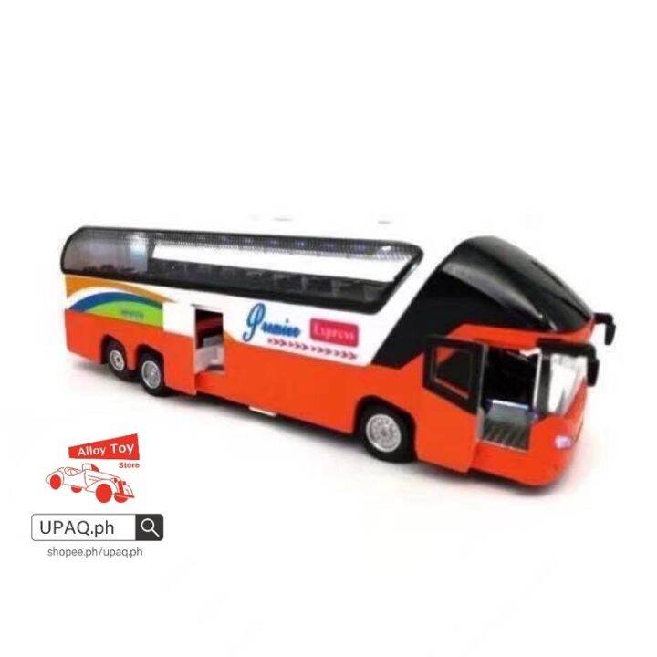 *alloy toy*EXPRESS BUS 132 ALLOY DIE CAST CAR MODEL 8100 Lazada PH