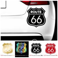 【Cw】Cartoon Route 66 Sign Custom Number Sticker Cover Waterproof Scratch Sticker Accessorieshot