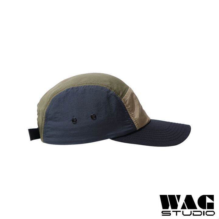 wag-summer-quick-dry-5-panel-cap-snapback-plain-baseball-topi-lelaki-wanita