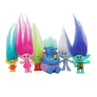 Hasbro Trolls toys Action Figure Poppy Branch Biggie Guy Diamond Smidge Cloud Guy Critter Figure For Kids Toys