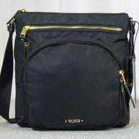 ✲☬♀ TUMI road 196314 ms inclined shoulder bag !Classic upg rade นำเข้า super lig ht วัสดุไนลอนกันน้ำ