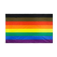 ZXZ 90x150cm Philadelphia Philly Gay pride Flag of Rainbow flag banner for decoration