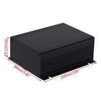 【Ready Stock】DIY Aluminum Case Electronic Project PCB Instrument Box 100x88x39mm