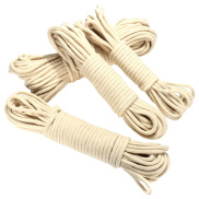20M Multi-function Traditional Washing Clothes Pulley Line Rope Dia. 4mm