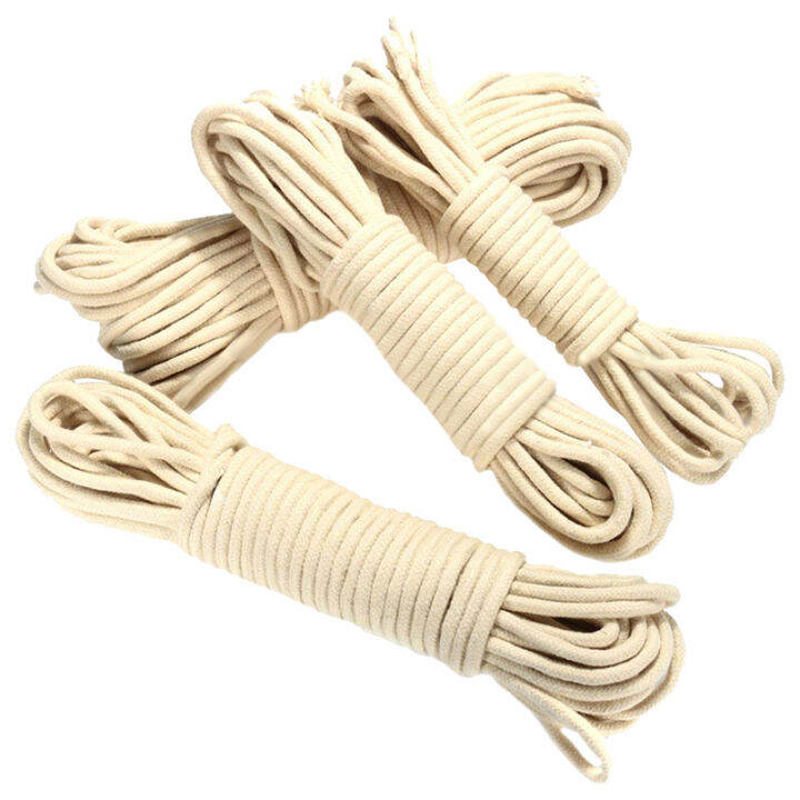 MYLA3P 20M Multi-function Traditional Washing Clothes Pulley Line Rope ...