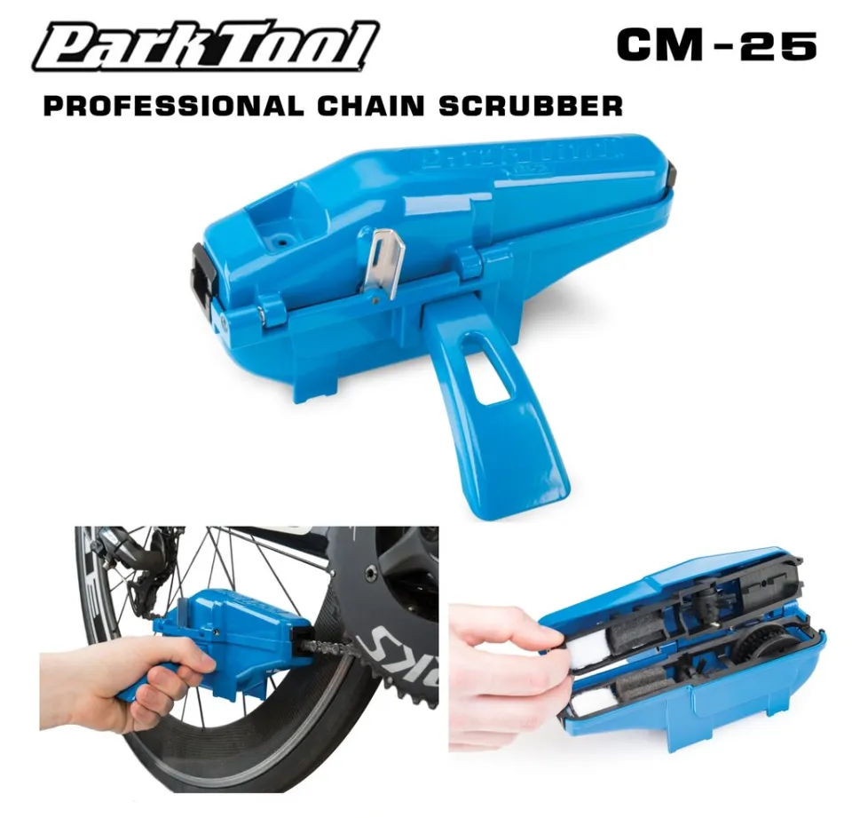 Park Tool CM-25 - Professional Chain Scrubber