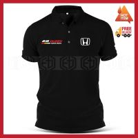 Honda Mugen Motorsport Racing HRC VTEC Type R MotoGP Superbike Bikes Casual Streetwear Fashion Polo T Shirt