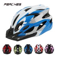 Cycling Road Helmet Ultralight 20 Air Vents Eps Mens Womens Ultralight MTB Mountain Bike Bicycle Visor ComfortSafety Helmet