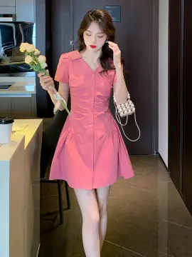 Váy Hồng đậm giá rẻ Tháng 9,2023|BigGo Việt Nam