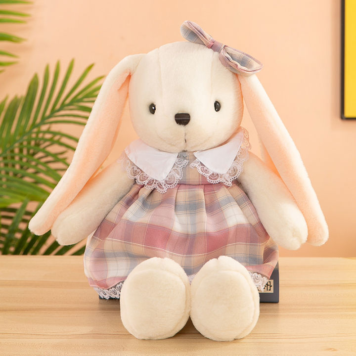 ตุ๊กตากระต่าย-ตุ๊กตากระต่ายน่ารัก-35-cm-ตุ๊กตาบอนนี่หูยาว-ตัวนุ่มน่ากอด-น่ารักสุดๆ