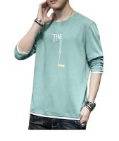 Coolman  เสื้อยืดคอกลม แขนสั้น แฟชั่นชาย แต่งลายด้านหน้า รุ่น 0808