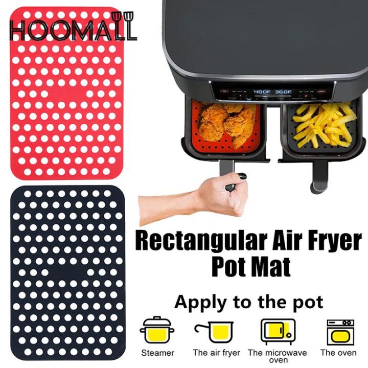 Cheap Silicone Air Fryer Liner Non-Stick Steamer Pad Air Fryer