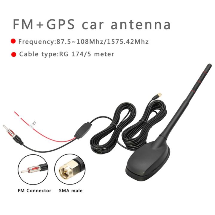 car-auto-gps-fm-am-dab-radio-antenna-aerial-signal-amplifier-dab-receiver