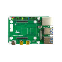 CM4-to-Pi4-Adapter ขึ้นอยู่กับราสเบอร์รี่ PI CM4แปลง4B อะแดปเตอร์คณะกรรมการการขยายตัวทางเลือกสำหรับราสเบอร์รี่ PI 4