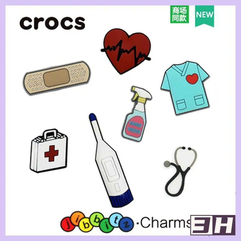 Healthcare Croc Charms Nurse Shoe Charms Doctor Shoe Charms 