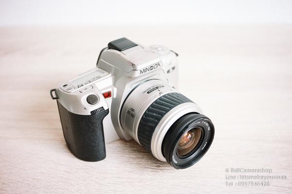 ขายกล้องฟิล์ม-minolta-sweets-สภาพสวย-ใช้งานได้ปกติ-serial-02904606-พร้อมเลนส์-minolta-35-80mm-f4-5-6