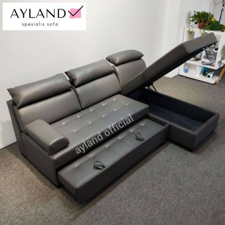 Sofa Bed Ruang Keluarga Minimalis Nyaman Empuk | Lazada Indonesia