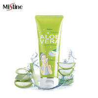 Mistine Aloe Vera Cleansing Gel 100g. มิสทิน อโล เวร่า คลีนซิ่ง เจล เจลล้างหน้า เจลทำความสะอาดผิวหน้า (1 หลอด)