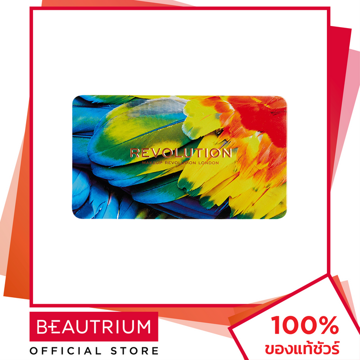 MAKEUP REVOLUTION Forever Flawless Bird of Paradise พาเลทแต่งหน้า ...