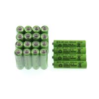 【In-demand】 MotoShark AAA AAA 1800 MAh 1.2 V ชาร์จได้คุณภาพ AAA 1800 MAh Ni-MH ชาร์จได้แบตเตอรี่2A 1.2 V + ช้อปปิ้งฟรี