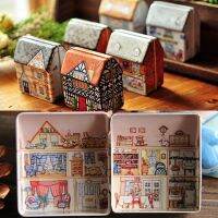 【hot】✢✜  10pcs Painting Tin Locker Storage Tinplate Color Jewelry Metal Kids