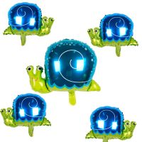 1 Set Animal Insect Frog Snail Aluminum Foil Balloon Summer Theme Party Birthday Event Decoration Air Globos Baby Shower Decors Balloons
