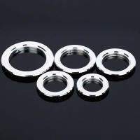 Zecetim 10pcs Birds Breeding Box Protectors Anti-Bite Stainless Steel Ring Box Hole Guards