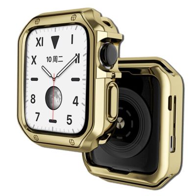 ฝาครอบสำหรับนาฬิกา Apple เรือนเรือนเคส Tpu Iwatch Series 7 6 5 4 3 Se ขนาด45มม. 41มม. 44มม. 40มม. 42มม. 38มม.