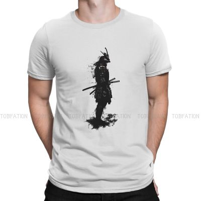 Armored Samurai Unique Tshirt Cyber Comfortable Creative T Shirt