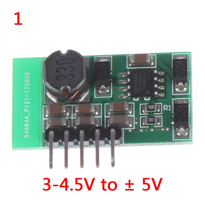 5v6v9v12v15v24v positive & negative dual output power supply dc step-up ...