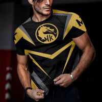 2023 newmortal Kombat 11เสื้อยืดเกมต่อสู้3D พิมพ์คอสเพลย์ streetwear ผู้ชายผู้หญิงแฟชั่น O-Neck T เสื้อ ki. เสื้อผ้าเสื้อยืดเด็กผู้ชาย