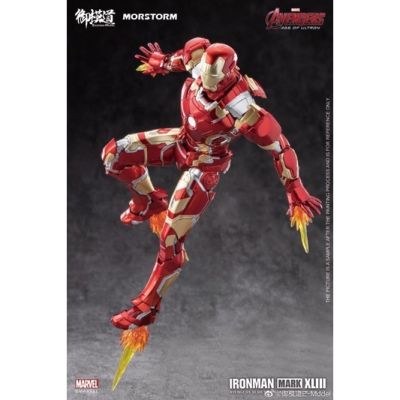 [E-Model: โมจีนสิขสิทธิ์แท้] 1/9 IRON MAN MK43 XLIII