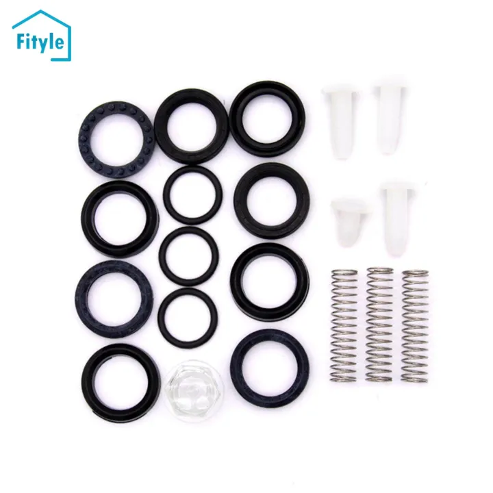 Fityle Pressure Washer Gasket 280/380 Type for Power Pressure Car