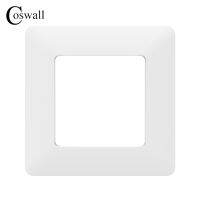 คุณภาพสูง COSWALL โมดูล DIY WIFI / Zigbee Smart EU เบ้าติดผนังพร้อม PD 20W Type-C &amp; ที่ชาร์จความเร็วสูง USB คู่พร้อมตัวตรวจสอบพลังงาน Fi541 Lcz3925