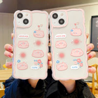 เคส iPhone 14 เคส ไอโฟน11 for iPhone 14 Plus 14 Pro Max เคสไอโฟน13 13 12 11 pro max 13 12 11 pro เคสไอโฟน7พลัส เคสไอโฟน xr  X XS Max SE 2020 SE 2022 เคสไอโฟน 8 พลัส คลื่นขนาดใหญ่ทาสีการ์ตูนเปลือกโทรศัพท์มือถือสำหรับ iPhone