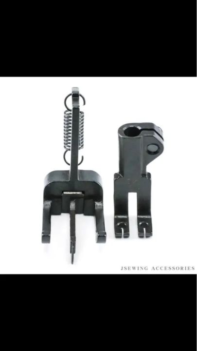 walking-presser-foot-set-with-center-guide-fit-double-needle-sewing-machine-consew-369rb-juki-lu-1560-typical-gc20606-4420-20518