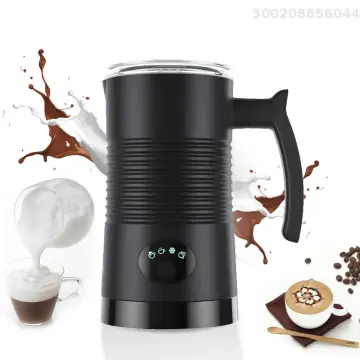 ELEKCHEF 4 in 1 Coffee Milk Frother Frothing Foamer automatic Milk