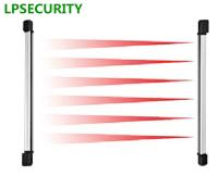 10m 30m 60m 100m range 53cm height infrared fence barrier 3 beam sensor for windows doors walls intrusion gsm alarm