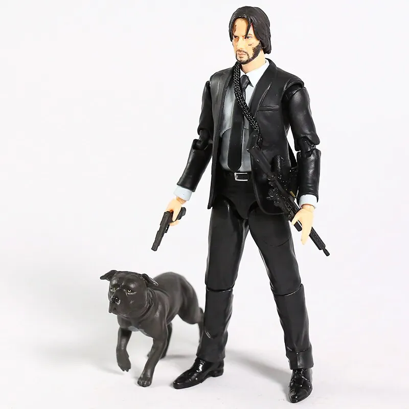 JAPAN IMPORT AUTHENTIC Mafex John Wick Chapter 2 Action Figure - John Wick